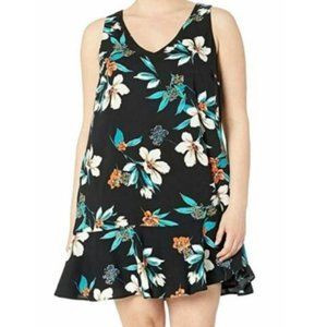 Karen Kane Print Sleeveless Dress, 3X